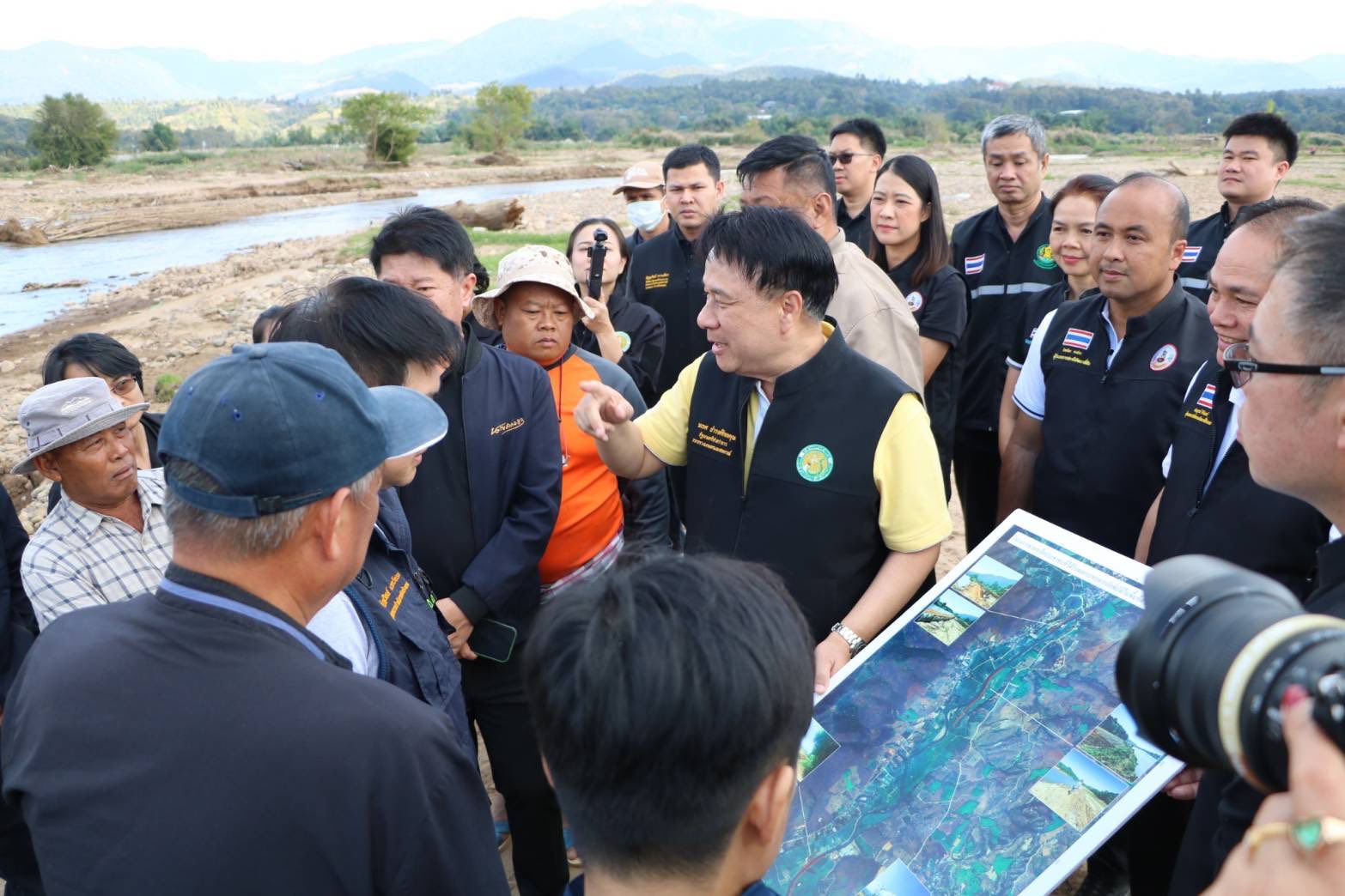 title - ส.ป.ก.ร่วมติดตาม รัฐมนตรีช่วยว่าการกระทรวงเกษตรและสหกรณ์ (นายนเรศ ธำรงค์ทิพยคุณ) ลงพื้นที่ตรวจราชการในพื้นที่ ณ ตำบลช่างเคิ่ง อำเภอแม่แจ่ม จังหวัดเชียงใหม่